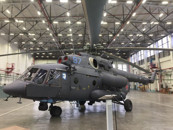 Mil Mi-8AMTSH-VA Arctic helicopter  - Sputnik International