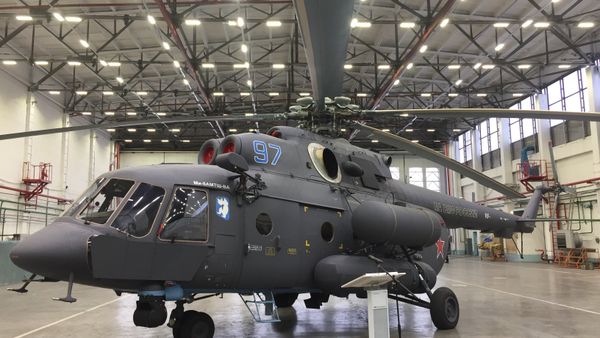 Mil Mi-8AMTSH-VA Arctic helicopter - Sputnik International