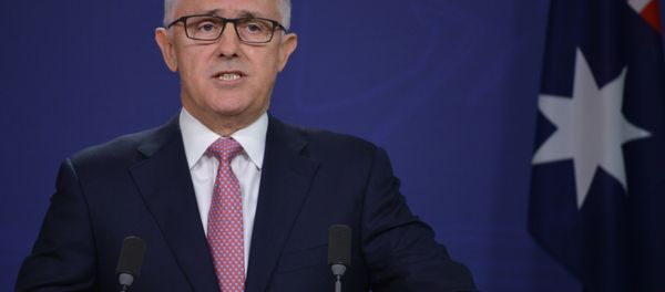 Australia Prime Minister Malcolm Turnbull speaks about an alleged terror plot at a press conference in Sydney on December 23, 2016. Australia Prime Minister Malcolm Turnbull speaks about an alleged terror plot at a press conference in Sydney on December 23, 2016. - Sputnik International