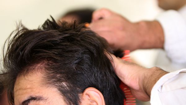 Barber. (File) - Sputnik International