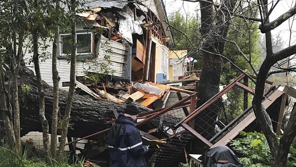 California Storms - Sputnik International