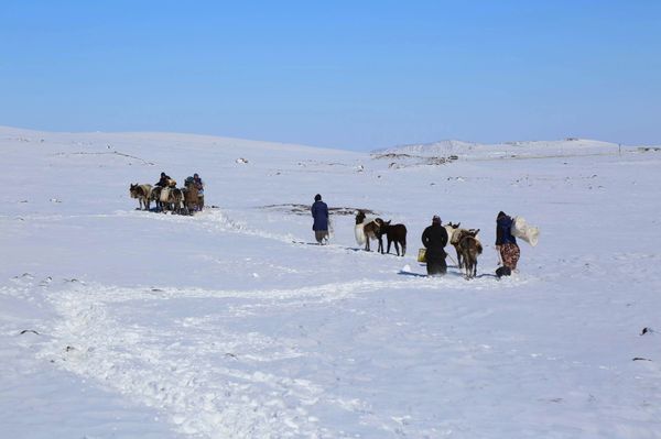 Residents of Güvercin  - Sputnik International