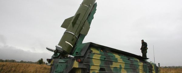Tochka short-range tactical ballistic missile launched from test area in the Kaliningrad Region Tochka short-range tactical ballistic missile launched from test area in the Kaliningrad Region - Sputnik International