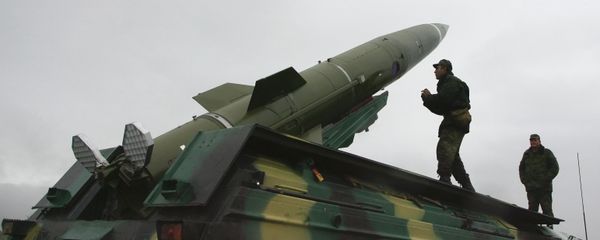 Tochka short-range tactical ballistic missile launched from test area in the Kaliningrad Region Tochka short-range tactical ballistic missile launched from test area in the Kaliningrad Region - Sputnik International