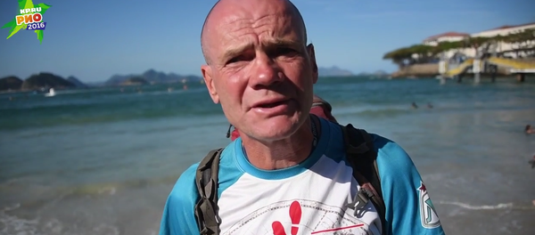 Sergei Lukyanov in Rio de Janeiro - Sputnik International