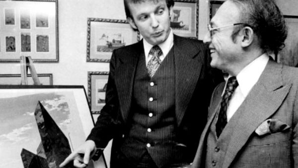 Young Donald Trump - Sputnik International