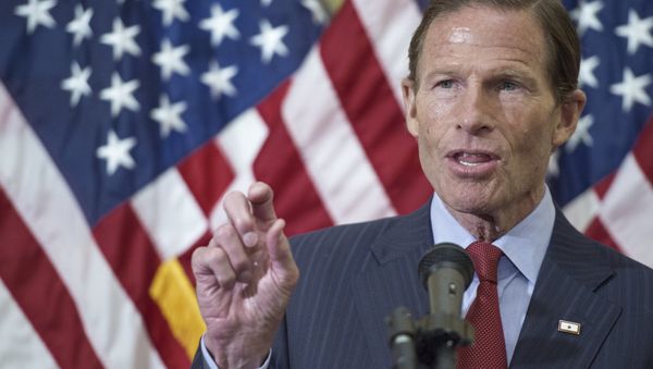 US Senator Richard Blumenthal. (File) - Sputnik International