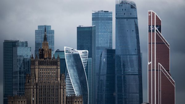 The Foreign Ministry and the Moscow City International Business Center, back, in Moscow. (File) The Foreign Ministry and the Moscow City International Business Center, back, in Moscow. (File) - Sputnik International