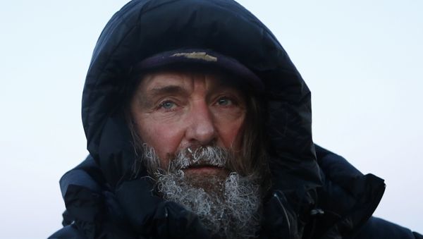 Russian traveler Fyodor Konyukhov - Sputnik International