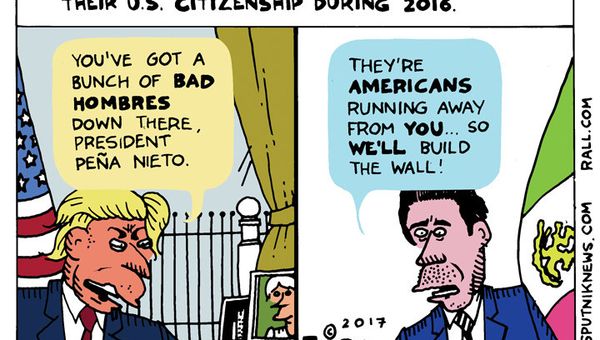 Americans No More - Sputnik International