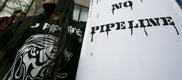 Dakota Access Pipeline Protest - Sputnik International