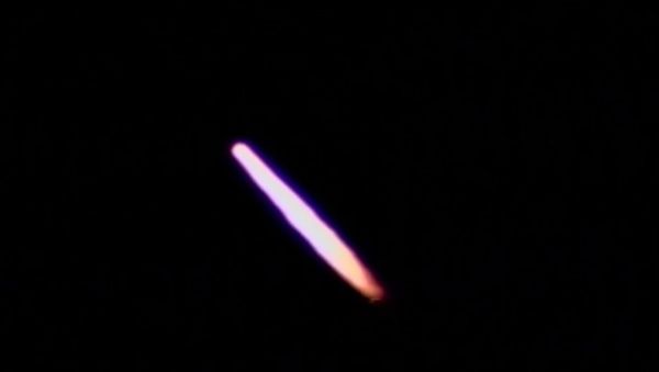 An unarmed Minuteman 3 ICBM Launching from Vandenberg Air Force Base Wednesday, February 8, 2017 - Sputnik International