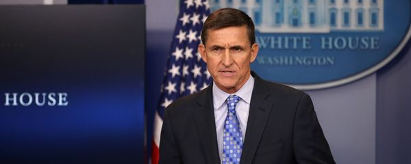 National security adviser General Michael Flynn delivers a statement daily briefing at the White House in Washington U.S., February 1, 2017 National security adviser General Michael Flynn delivers a statement daily briefing at the White House in Washington U.S., February 1, 2017 - Sputnik International