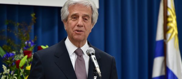Uruguayan President Tabare Vazquez Uruguayan President Tabare Vazquez - Sputnik International