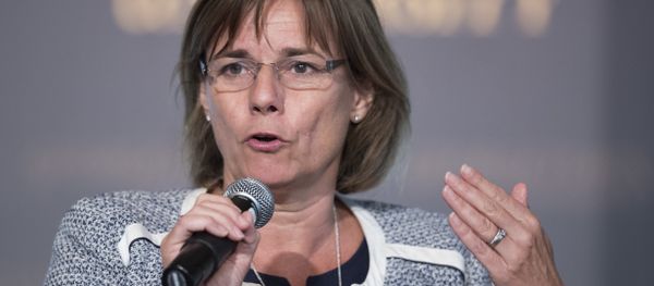 Deputy Prime Minister of Sweden and Minister for International Development Cooperation and Climate, Isabella Lovin speaks during the Our Ocean Conference in Washington, DC, September 16, 2016. Deputy Prime Minister of Sweden and Minister for International Development Cooperation and Climate, Isabella Lovin speaks during the Our Ocean Conference in Washington, DC, September 16, 2016. - Sputnik International