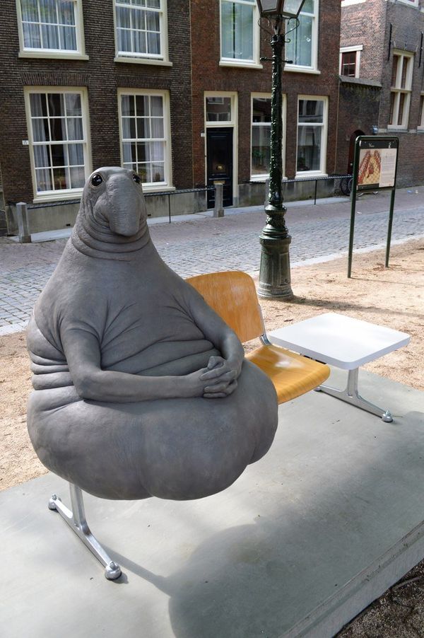 Homunculus Loxodontus a.k.a. Zhdun by Margriet van Breevoort Homunculus Loxodontus a.k.a. Zhdun by Margriet van Breevoort - Sputnik International