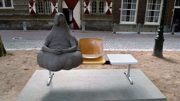 Homunculus Loxodontus a.k.a. Zhdun by Margriet van Breevoort Homunculus Loxodontus a.k.a. Zhdun by Margriet van Breevoort - Sputnik International