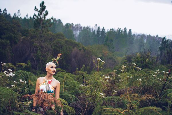 Gabrielly de Oliveira in her first project as a model Gabrielly de Oliveira in her first project as a model - Sputnik International