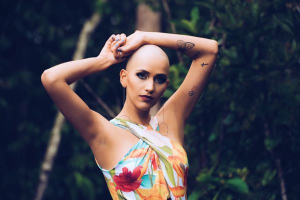 Gabrielly de Oliveira in her first fashion editorial Gabrielly de Oliveira in her first fashion editorial - Sputnik International