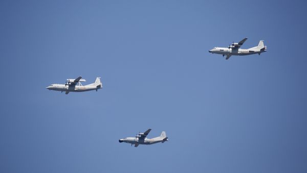 Chinese KJ-200s - Sputnik International