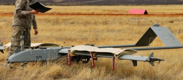 Recovered Shadow drone that disappeared during a training flight in  Arizona - Sputnik International