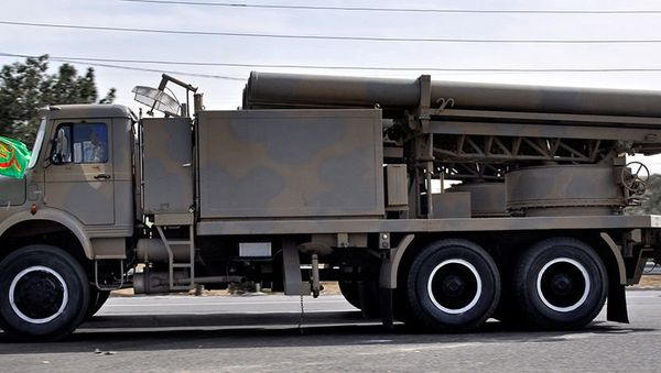 Fajr-5 multiple rocket launcher - Sputnik International