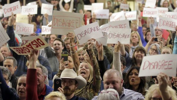 Obamacare Protest - Sputnik International