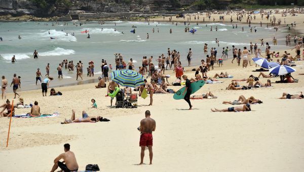 Australia Heat Wave Australia Heat Wave - Sputnik International