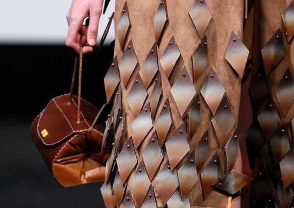 Sweet Couture: Models Parade in Chocolate Oufits at a Brussels Fair - Sputnik International