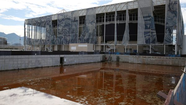Olympic Aquatics Arena - Sputnik International