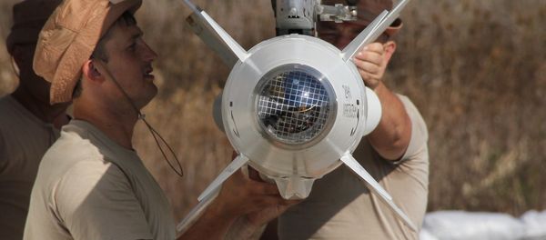 Russian servicemen attach a Kh-25 high-precision missile to a Su-24 aircraft at the Khmeimim airbase in Syria Russian servicemen attach a Kh-25 high-precision missile to a Su-24 aircraft at the Khmeimim airbase in Syria - Sputnik International