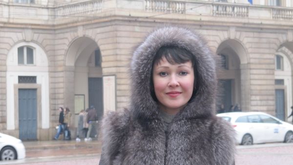 Anna Tuv a Milano - Sputnik International