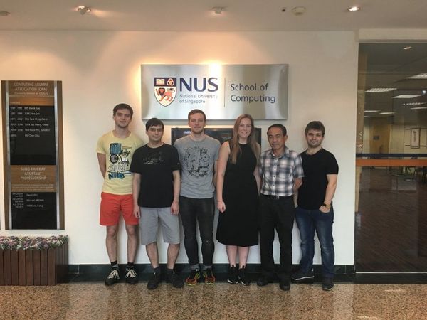 The scientists who worked on the project - Sputnik International