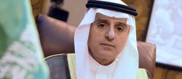 Saudi Foreign Minister Adel al-Jubeir attends the Arab Foreign Ministers extraordinary meeting to discuss the Syrian crisis in Cairo, on December 19, 2016 - Sputnik International
