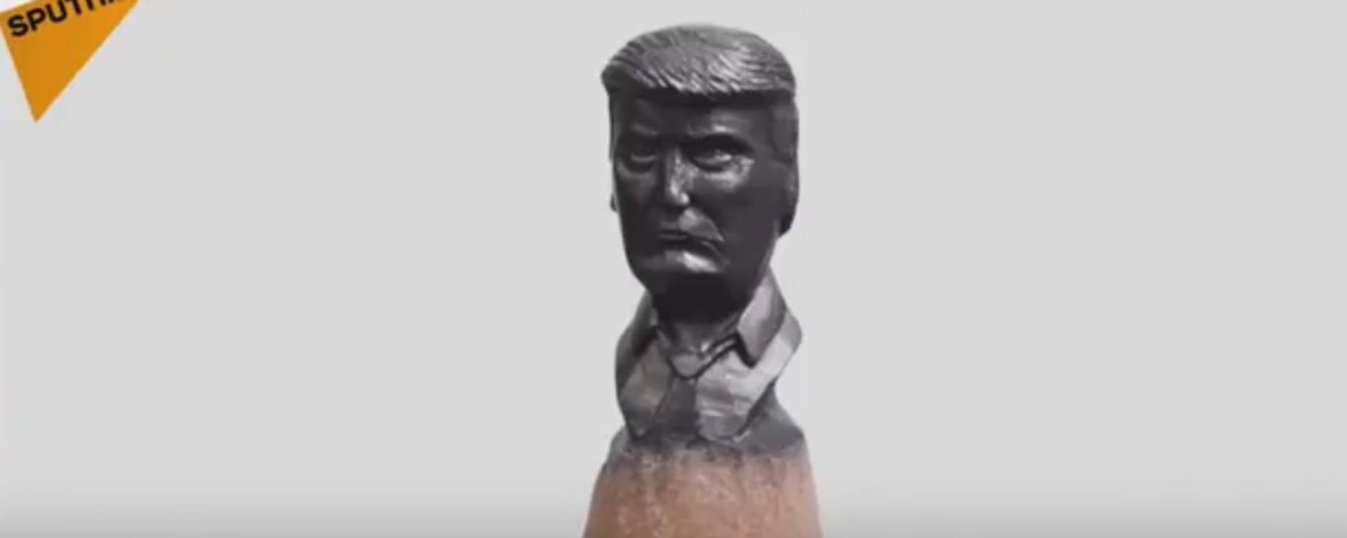 Russian Artist Carves Trump's Portrait On A Pencil Lead - Sputnik International, 1920, 13.02.2017