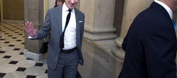 Stephen Miller, Donald Trump's choice for Senior Adviser to the President, arrives for a meeting with House Speaker Paul Ryan of Wis., on Capitol Hill, in Washington, Monday, Jan. 9, 2017. Stephen Miller, Donald Trump's choice for Senior Adviser to the President, arrives for a meeting with House Speaker Paul Ryan of Wis., on Capitol Hill, in Washington, Monday, Jan. 9, 2017. - Sputnik International