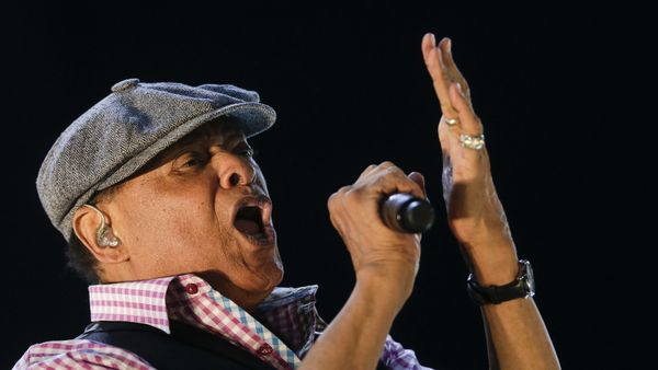 In this Sept. 27, 2015, file photo, Al Jarreau performs at the Rock in Rio music festival in Rio de Janeiro, Brazil. - Sputnik International