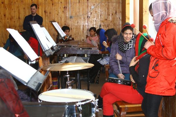 FEMALE ORCHESTRA FROM AFGHANISTAN FEMALE ORCHESTRA FROM AFGHANISTAN - Sputnik International