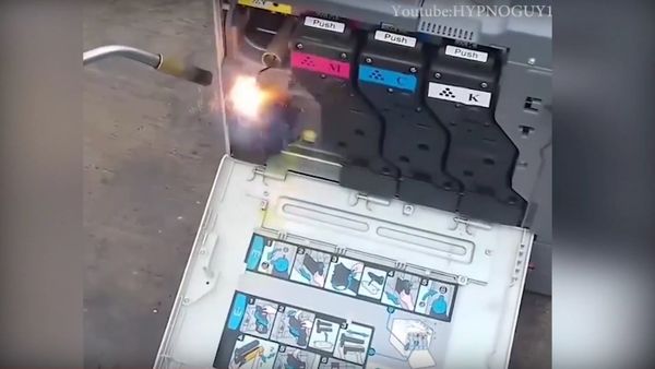 How To Fix a Printer Like a Boss, (Absolute nutters!) - Sputnik International