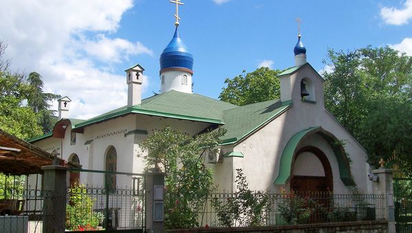 Russian Orthodox Church in Belgrade - Sputnik International