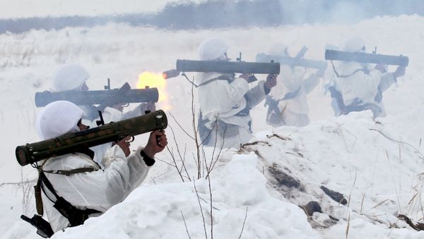 Air Landing troops exercise in Ryazan Region - Sputnik International