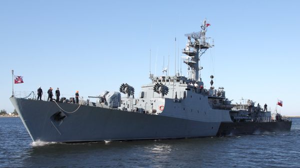 Polish corvette ORP Kaszub - Sputnik International