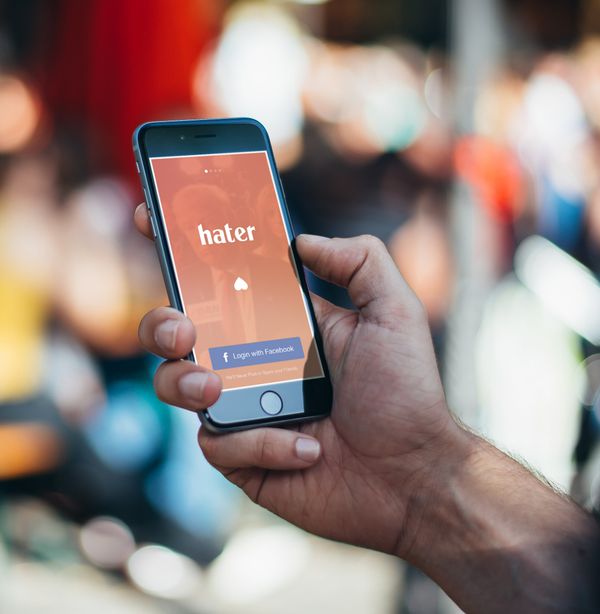 Hater app screen shot.  - Sputnik International
