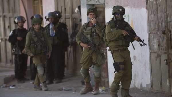 Israeli security forces (File) - Sputnik International