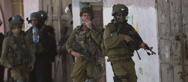 Israeli security forces (File) Israeli security forces (File) - Sputnik International