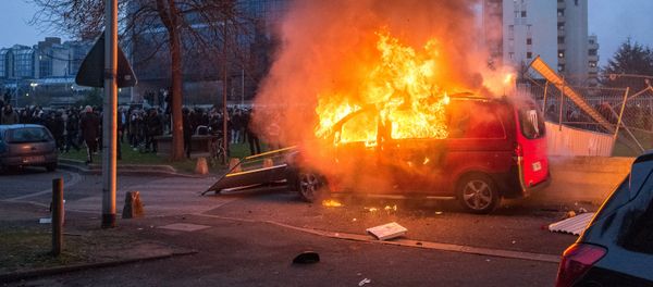 Protests against police brutality in the French town of Bobigny. file photo Protests against police brutality in the French town of Bobigny. file photo - Sputnik International
