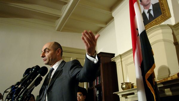 Syrian Ambassador Imad Moustapha (File) Syrian Ambassador Imad Moustapha (File) - Sputnik International