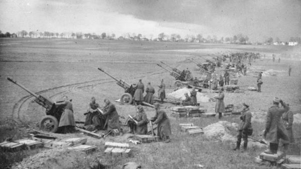 ZiS-3 guns - Sputnik International