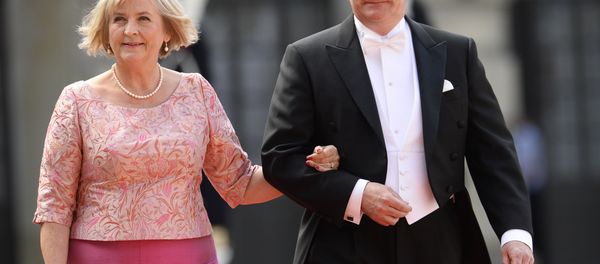 Swedish Prime Minister Stefan Loefven and his wife Ulla Swedish Prime Minister Stefan Loefven and his wife Ulla - Sputnik International