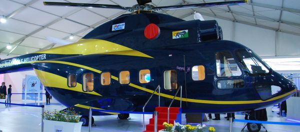 HAL twin engine 12 ton class multi-role helicopter - Sputnik International